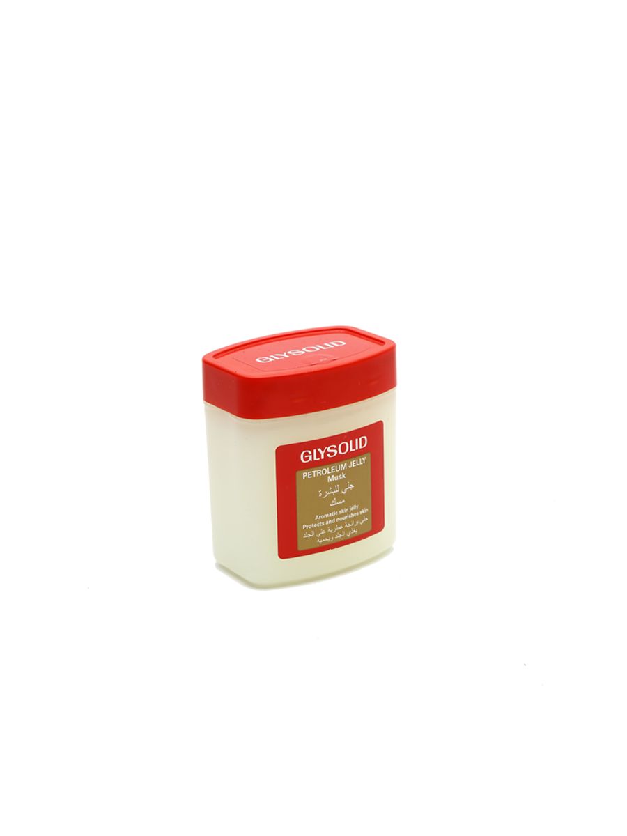 Glysolid Petroleum Jelly Musk 125Ml | Shop at CC Hair & Beauty UK