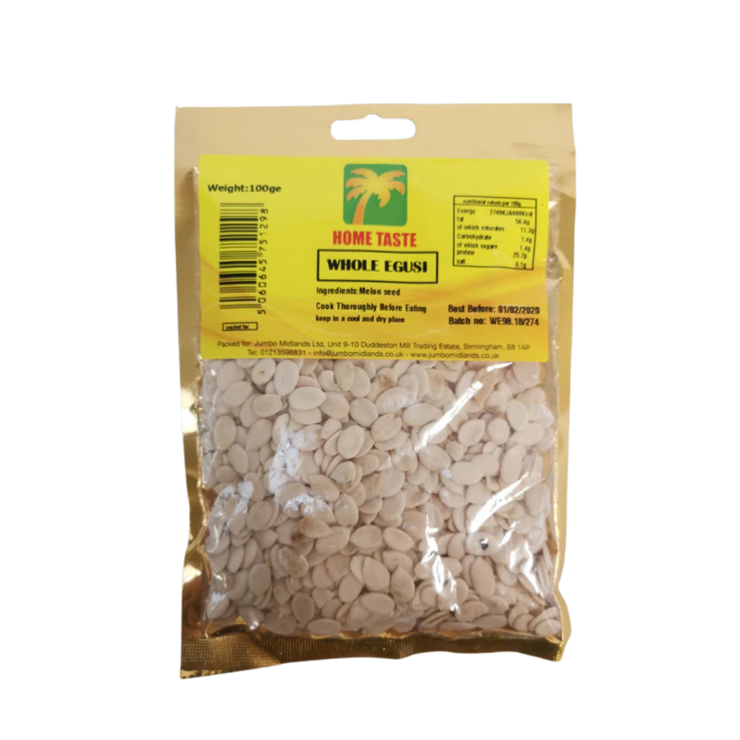 Home Taste Whole Egusi 100g