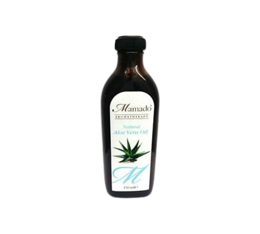 Mamado Aromatherapy Natural Aloe Vera Oil - 150Ml | Shop at CC Hair & Beauty UK