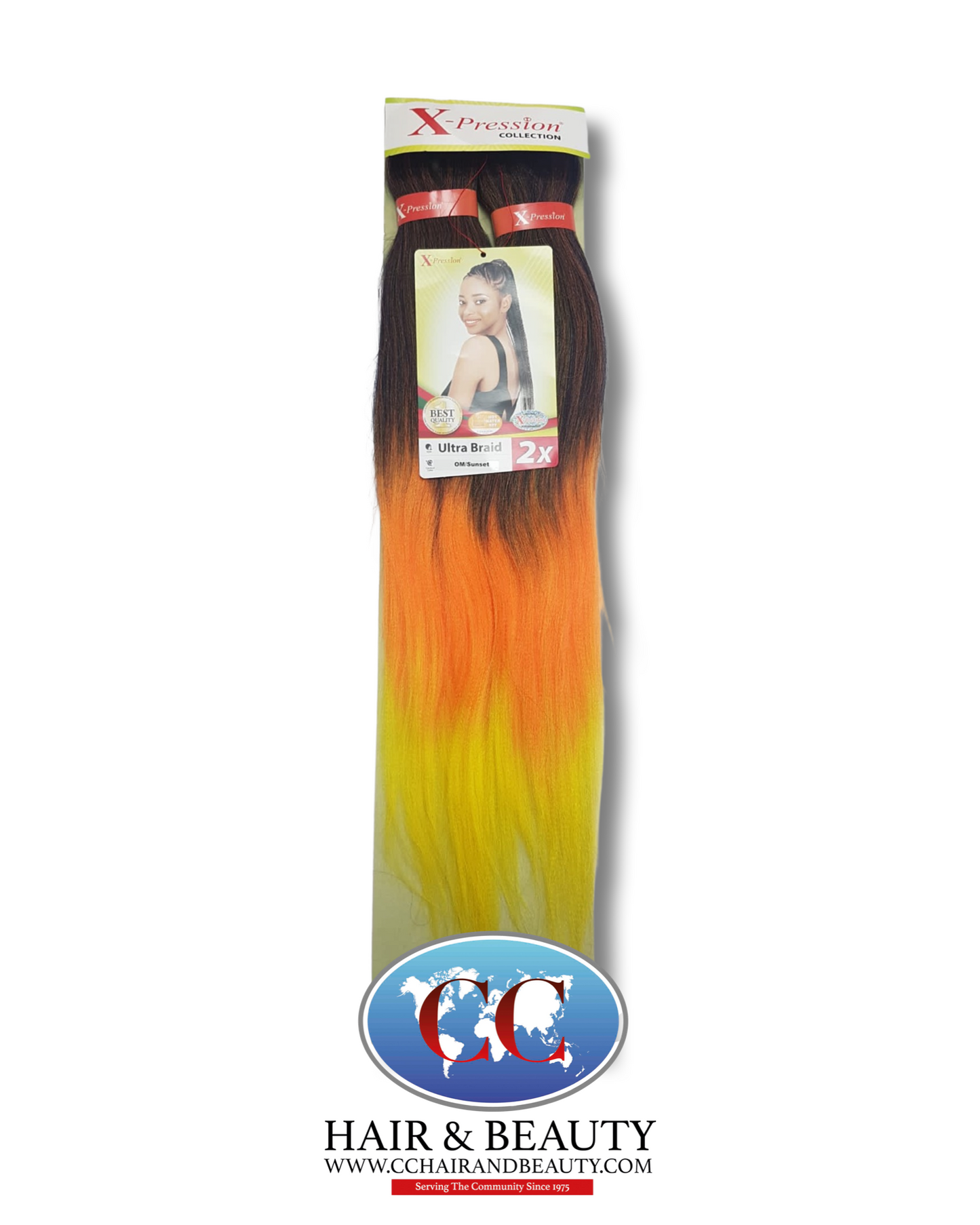 Xpression Ultra Braid Pre-Stretched 46" 160g