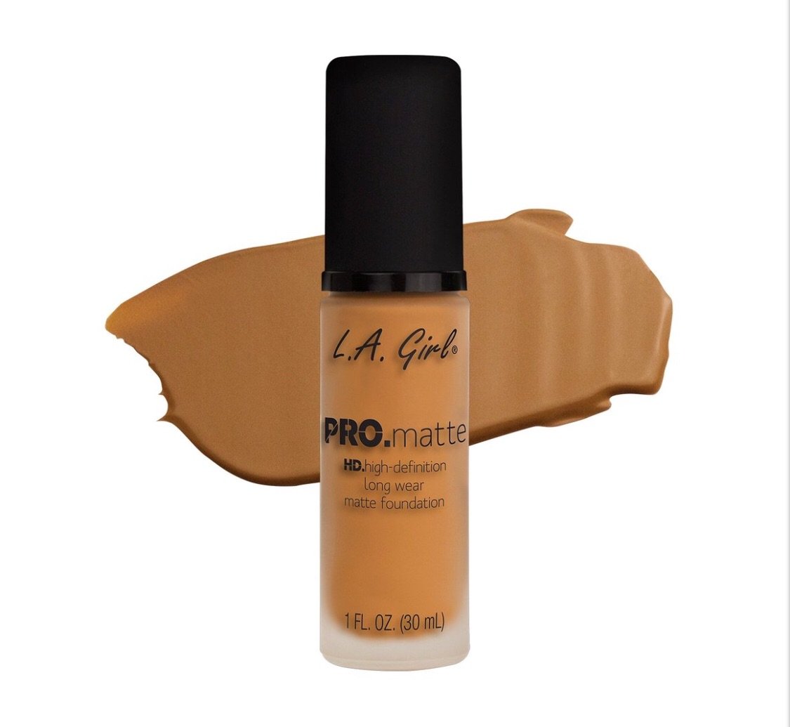 L.A. Girl Hd Pro.Matte Foundation | CC Hair & Beauty UK