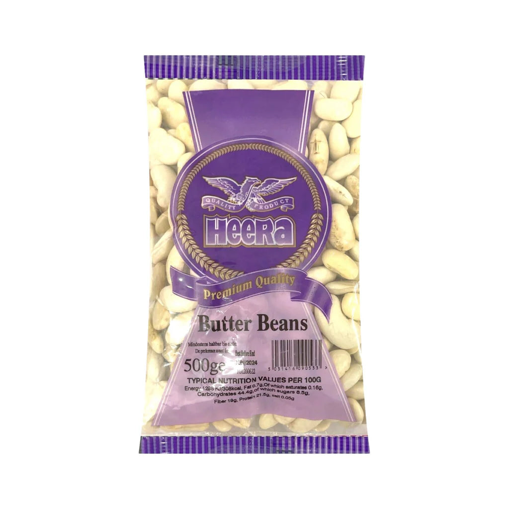 Heera Butter Beans 500g – cccontinentalsuperstore