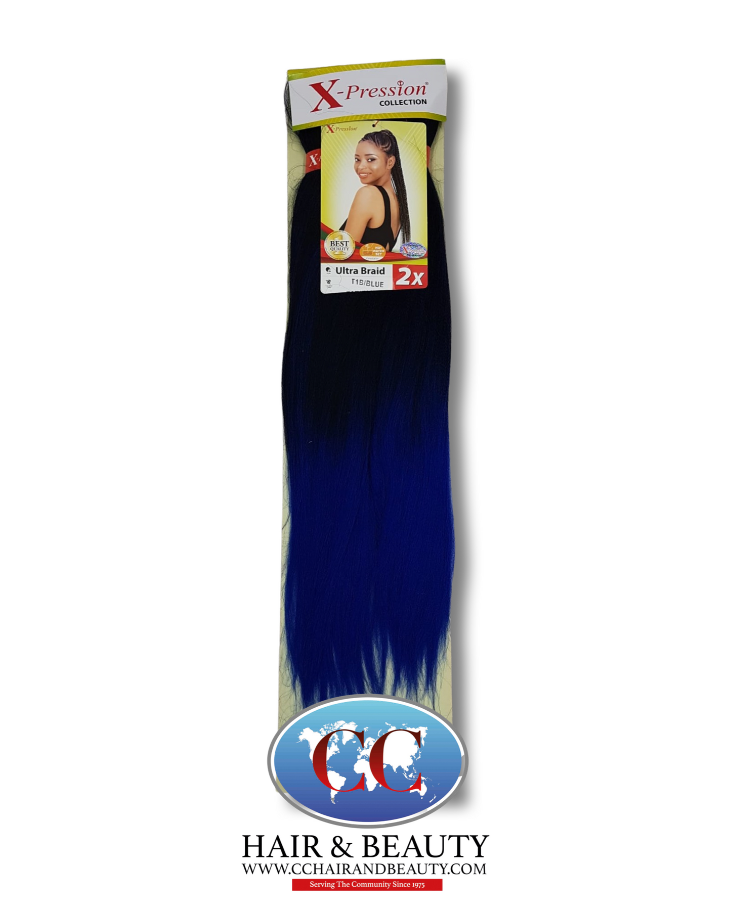 Xpression Ultra Braid Pre-Stretched 46" 160g