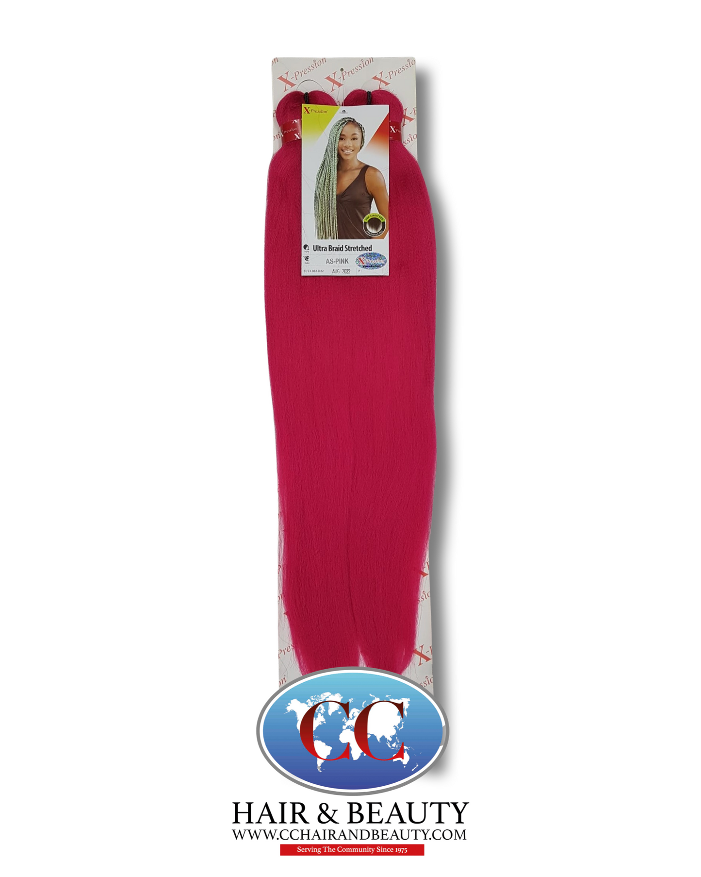 Xpression Ultra Braid Pre-Stretched 46" 160g