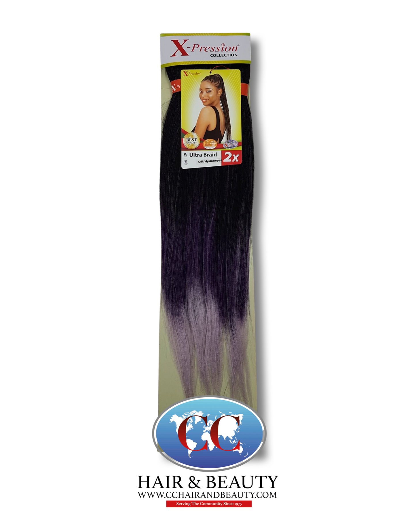 Xpression Ultra Braid Pre-Stretched 46" 160g