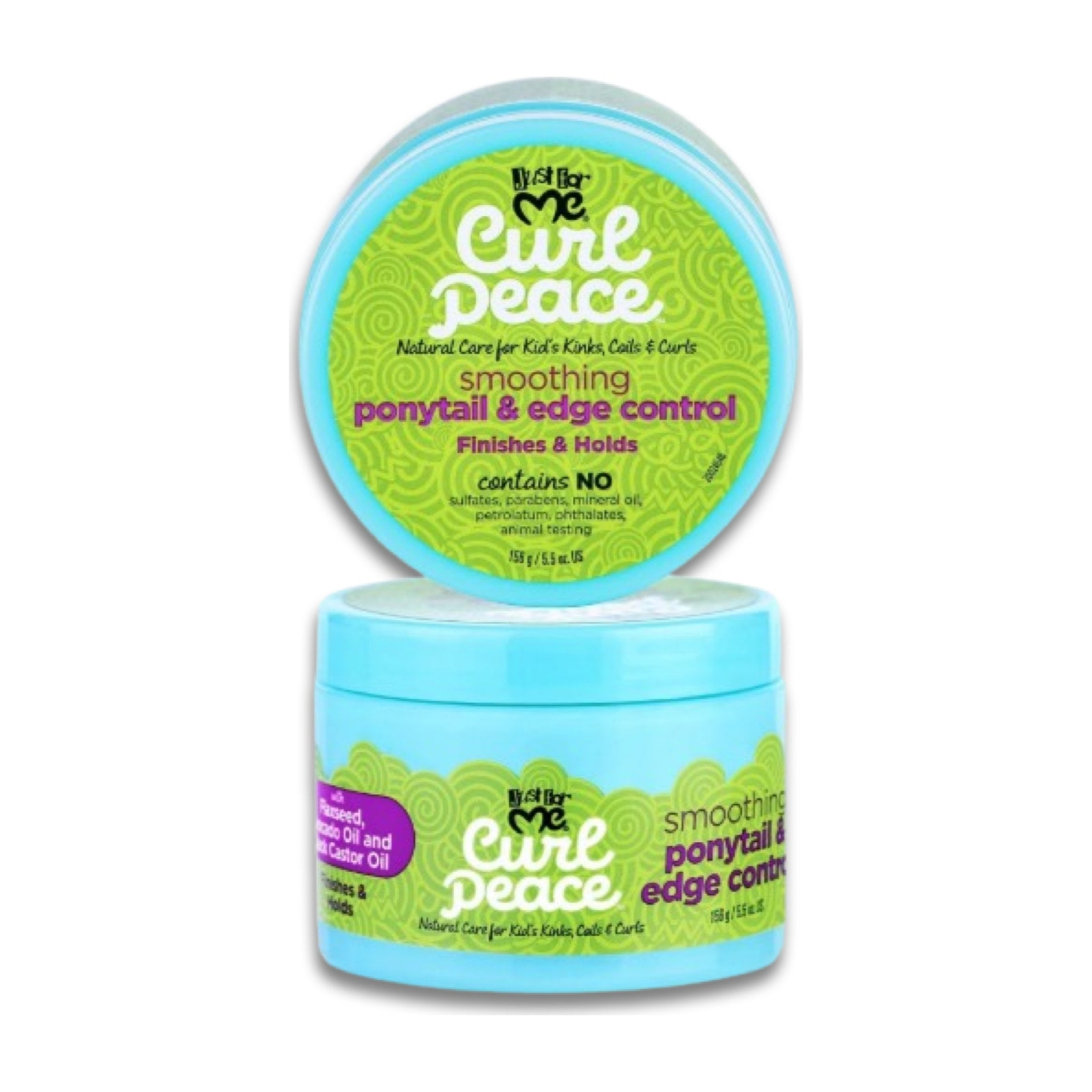 Just For Me Curl Peace Smoothing Ponytail & Edge Control - 5.5 Oz | Shop at CC Hair & Beauty UK