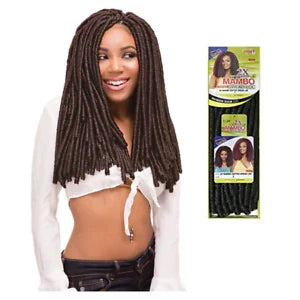 Janet Collection 2x Mambo Softex Dread Loc Braid - view 2
