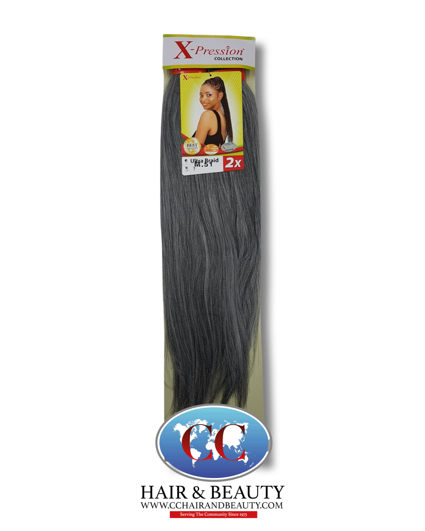 Xpression Ultra Braid Pre-Stretched 46" 160g - view 6