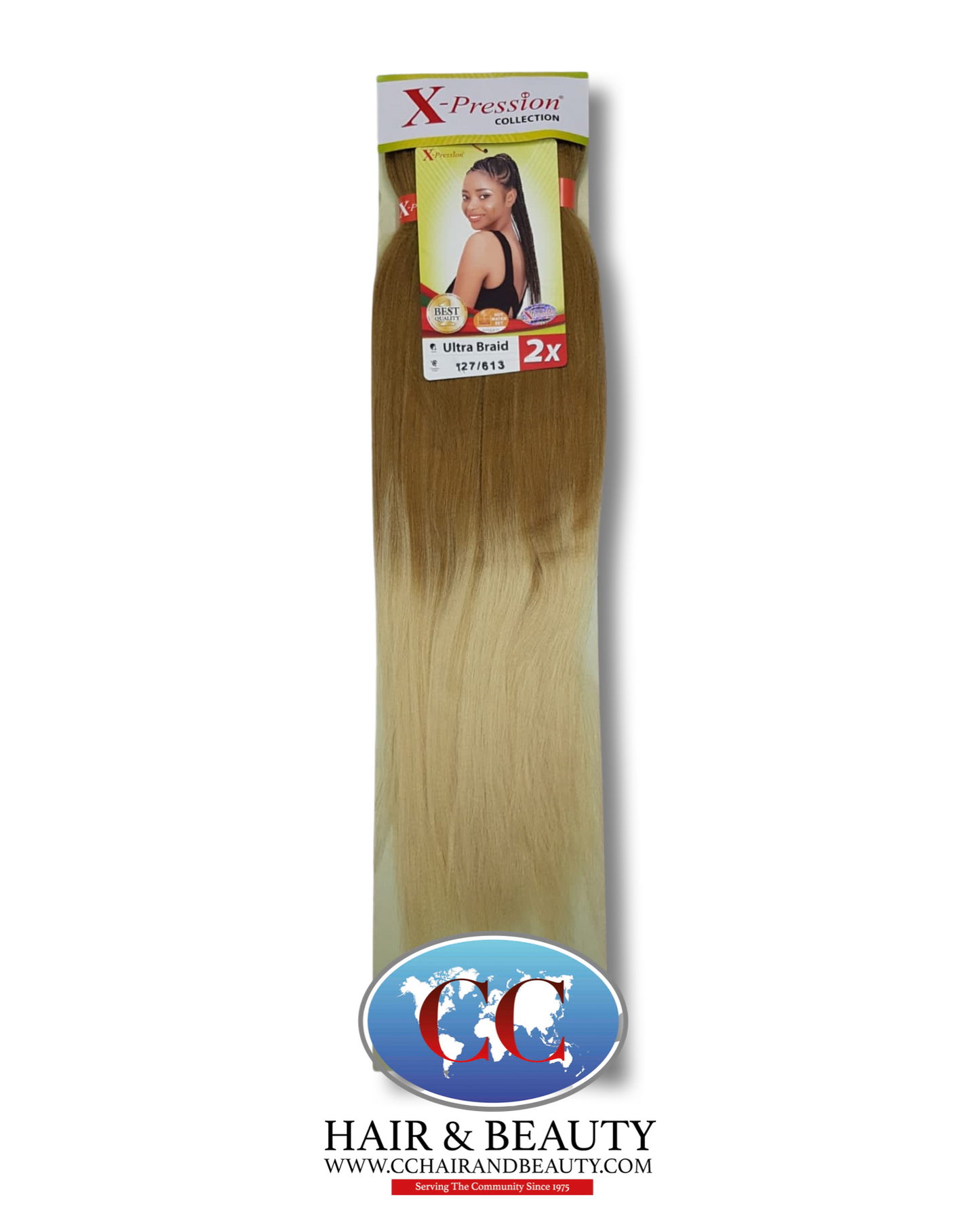 Xpression Ultra Braid Pre-Stretched 46" 160g