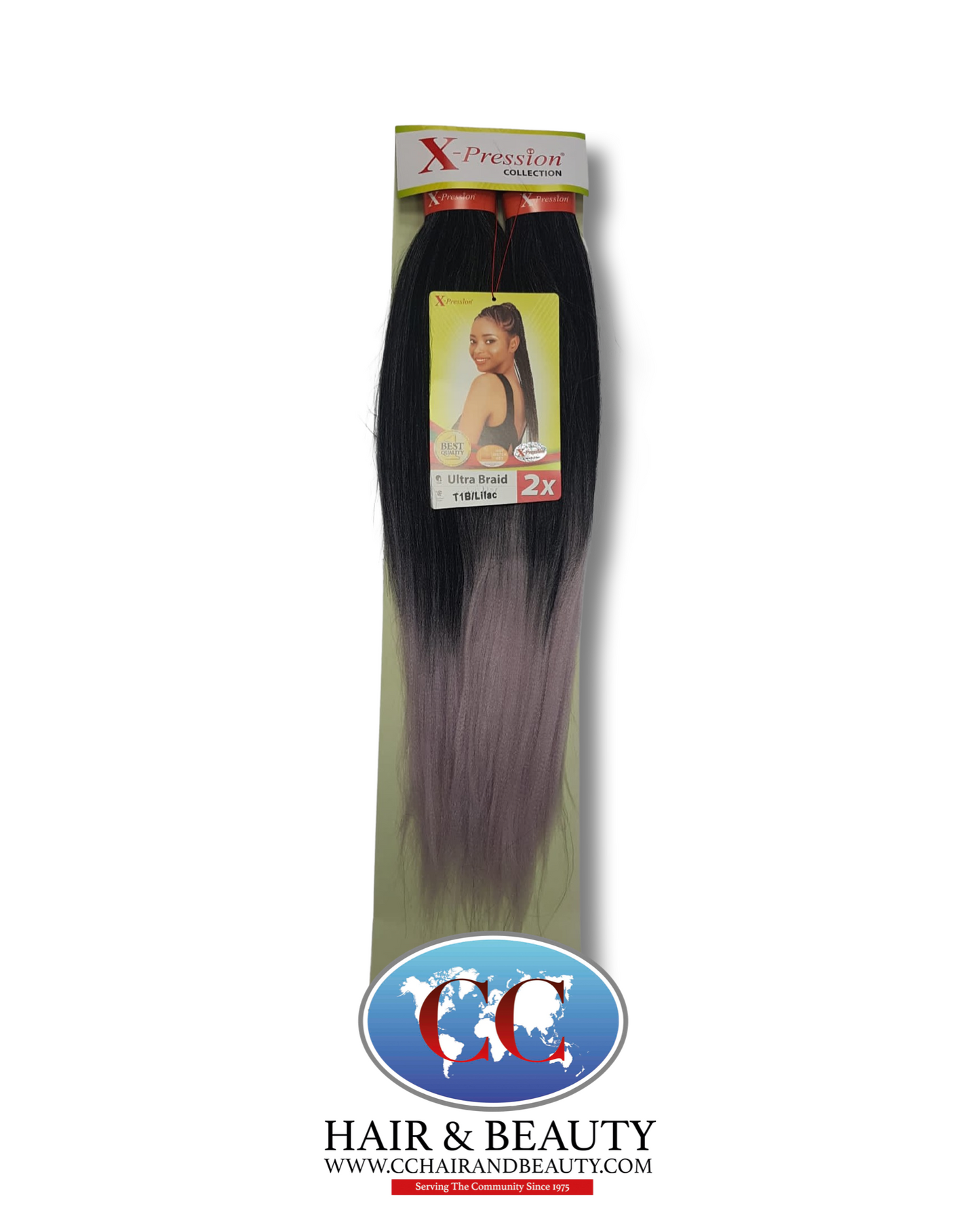 Xpression Ultra Braid Pre-Stretched 46" 160g