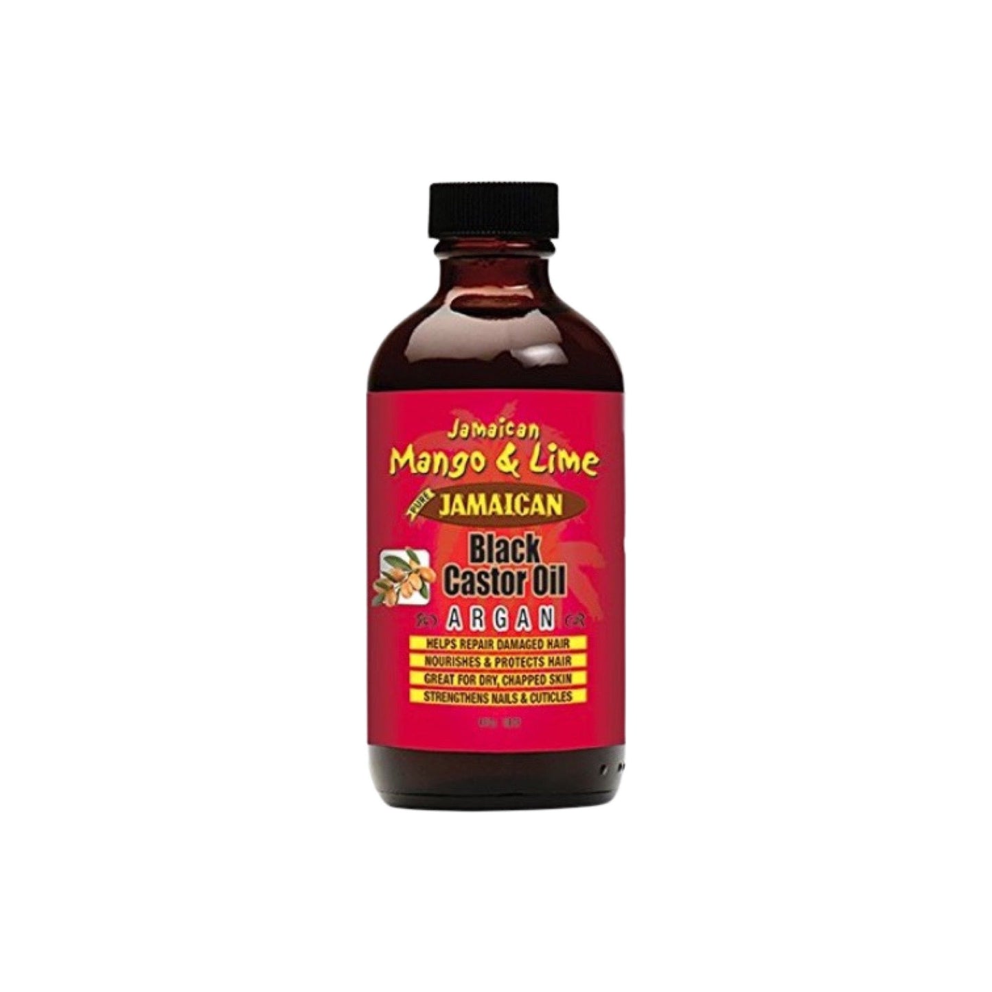 Jamaican Mango & Lime Jamaican Black Castor Oil Argan 118Ml - product detail | CC Hair & Beauty