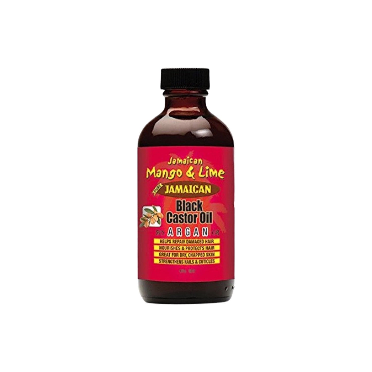 Jamaican Mango & Lime Jamaican Black Castor Oil Argan 118Ml - product detail | CC Hair & Beauty