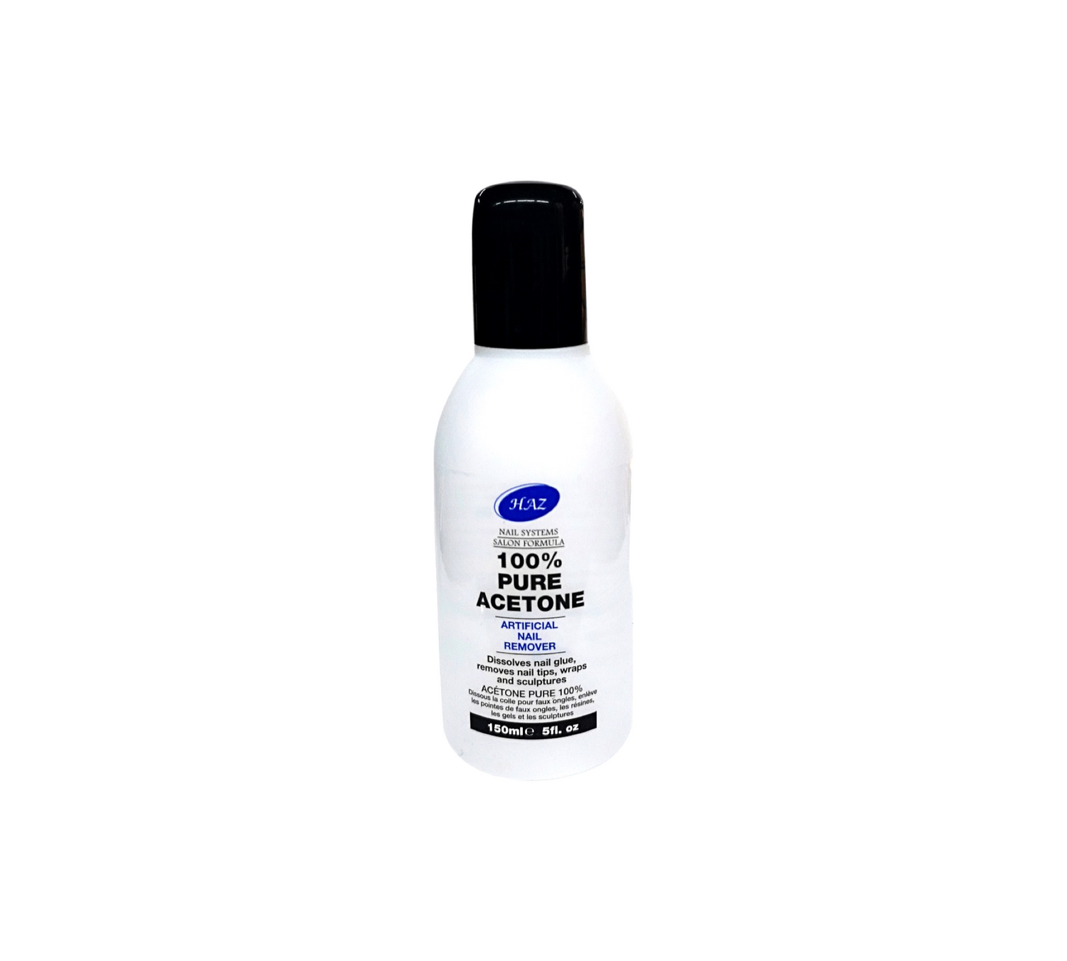 Haz 100% Pure Acetone - 5FL.OZ (150Ml) | Shop at CC Hair & Beauty UK