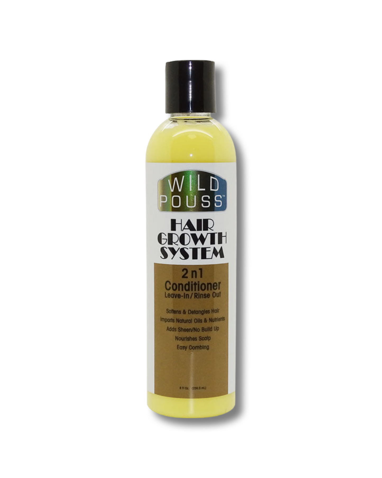 Wild Pouss Hair Growth System 2In1 Conditioner - 8 Oz | Shop at CC Hair & Beauty UK