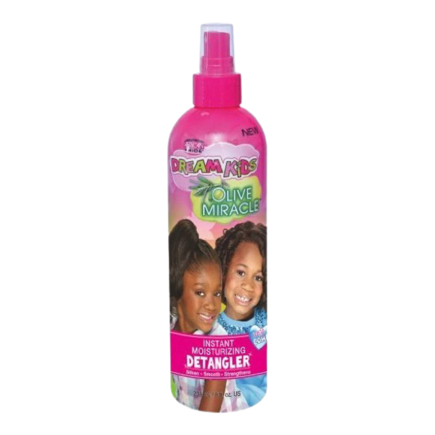 African Pride Dream Kids Olive  Instant Moisturising Detangler- 8 Oz | Shop at CC Hair & Beauty UK