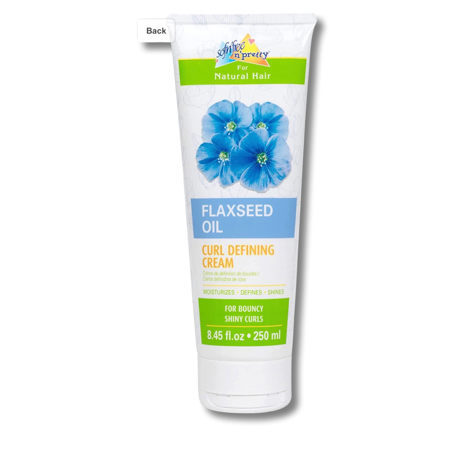 Sof N Free N Pretty Flaxseed Oil Curl Defining Cream | Shop at CC Hair & Beauty UK