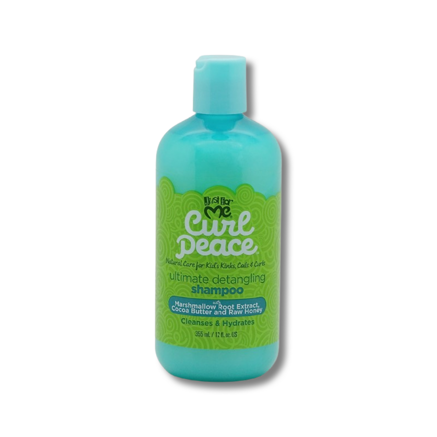 Just For Me Curl Peace Ultimate Detangling Shampoo - 12oz