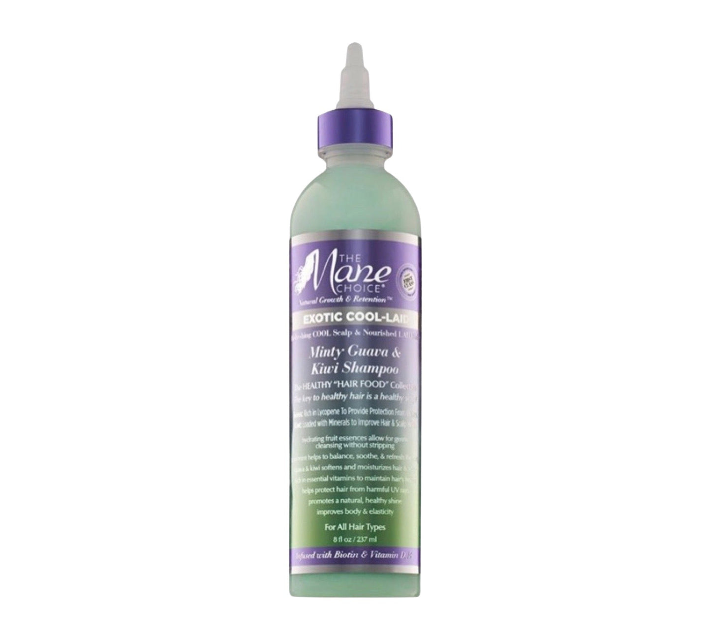 The Mane Choice Exotic Cool-Laid Minty Guava & Kiwi Shampoo - 8Oz - Oos - product detail | CC Hair & Beauty