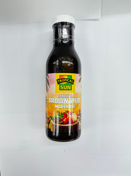 Tropical Sun Jamaican Brown Stew Marinade 340ml