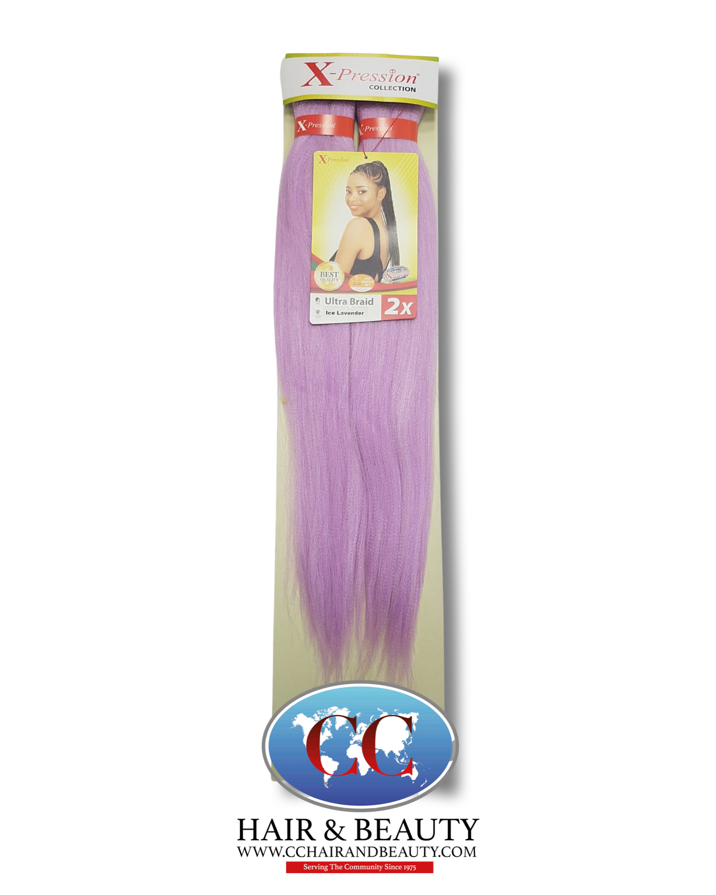 Xpression Ultra Braid Pre-Stretched 46" 160g