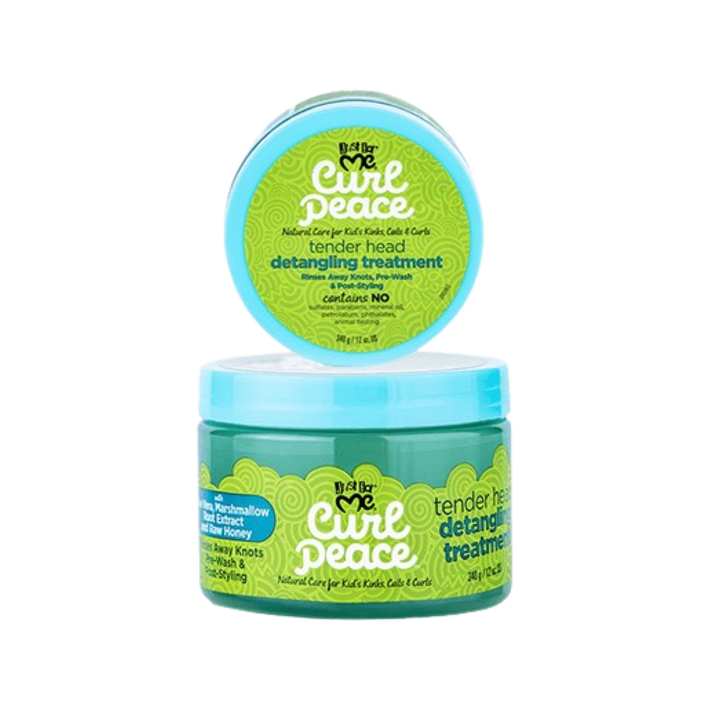 Just For Me Curl Peace Tender Head Detangling Treatment - 12 Oz | Shop at CC Hair & Beauty UK