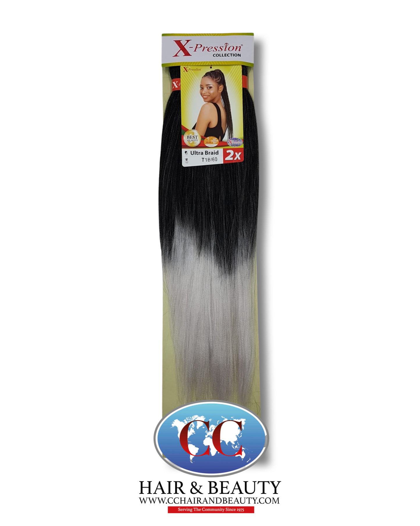 Xpression Ultra Braid Pre-Stretched 46" 160g