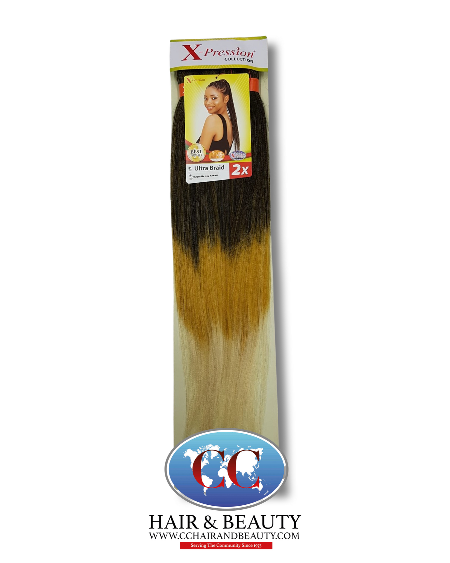 Xpression Ultra Braid Pre-Stretched 46" 160g