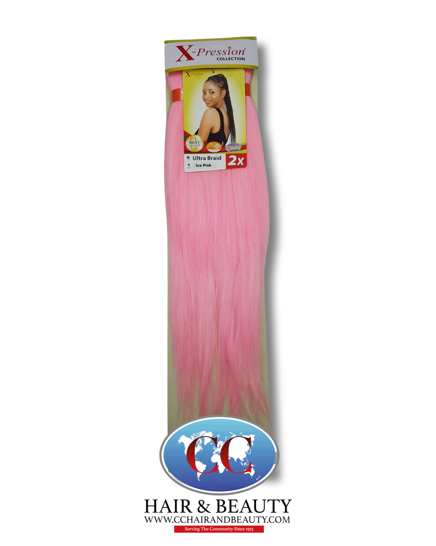 Xpression Ultra Braid Pre-Stretched 46" 160g