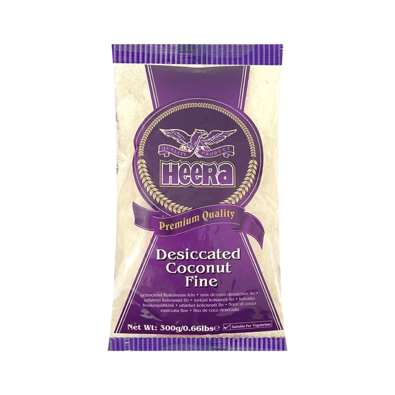 Heera Desiccated Coconut Fine 300g