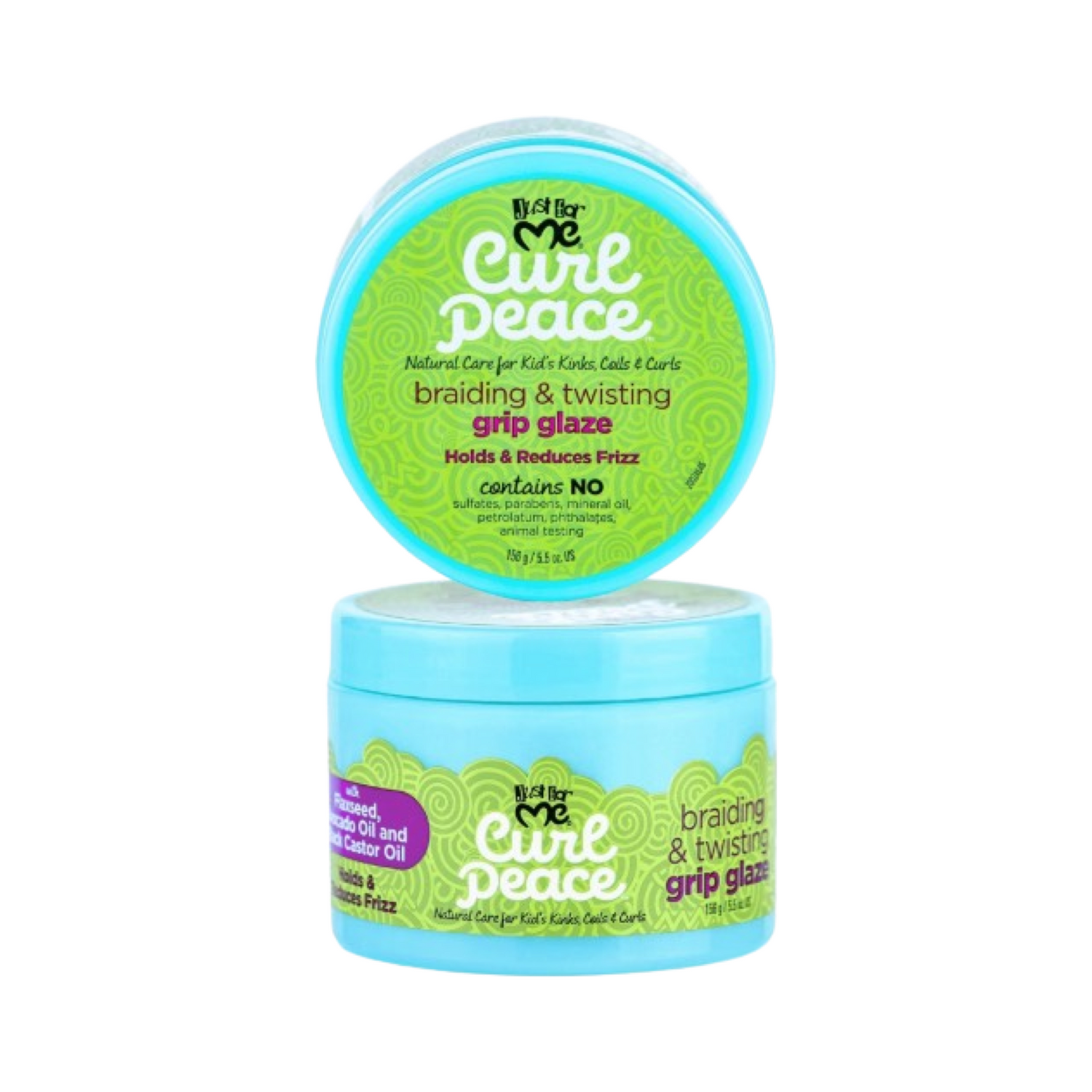 Just For Me Curl Peace Braiding & Twisting Grip Glaze - 5.5 Oz | Shop at CC Hair & Beauty UK
