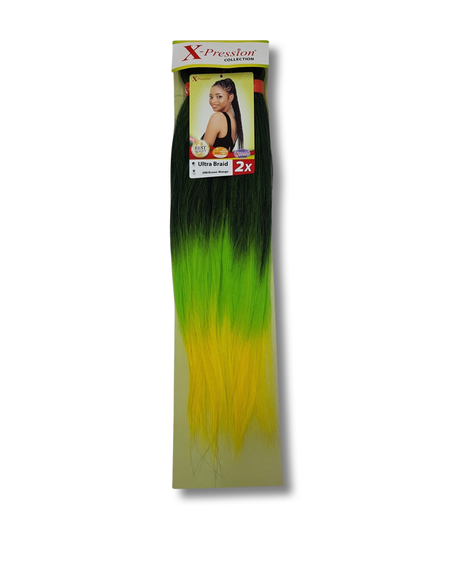 Xpression Ultra Braid Pre-Stretched 46" 160g - view 5