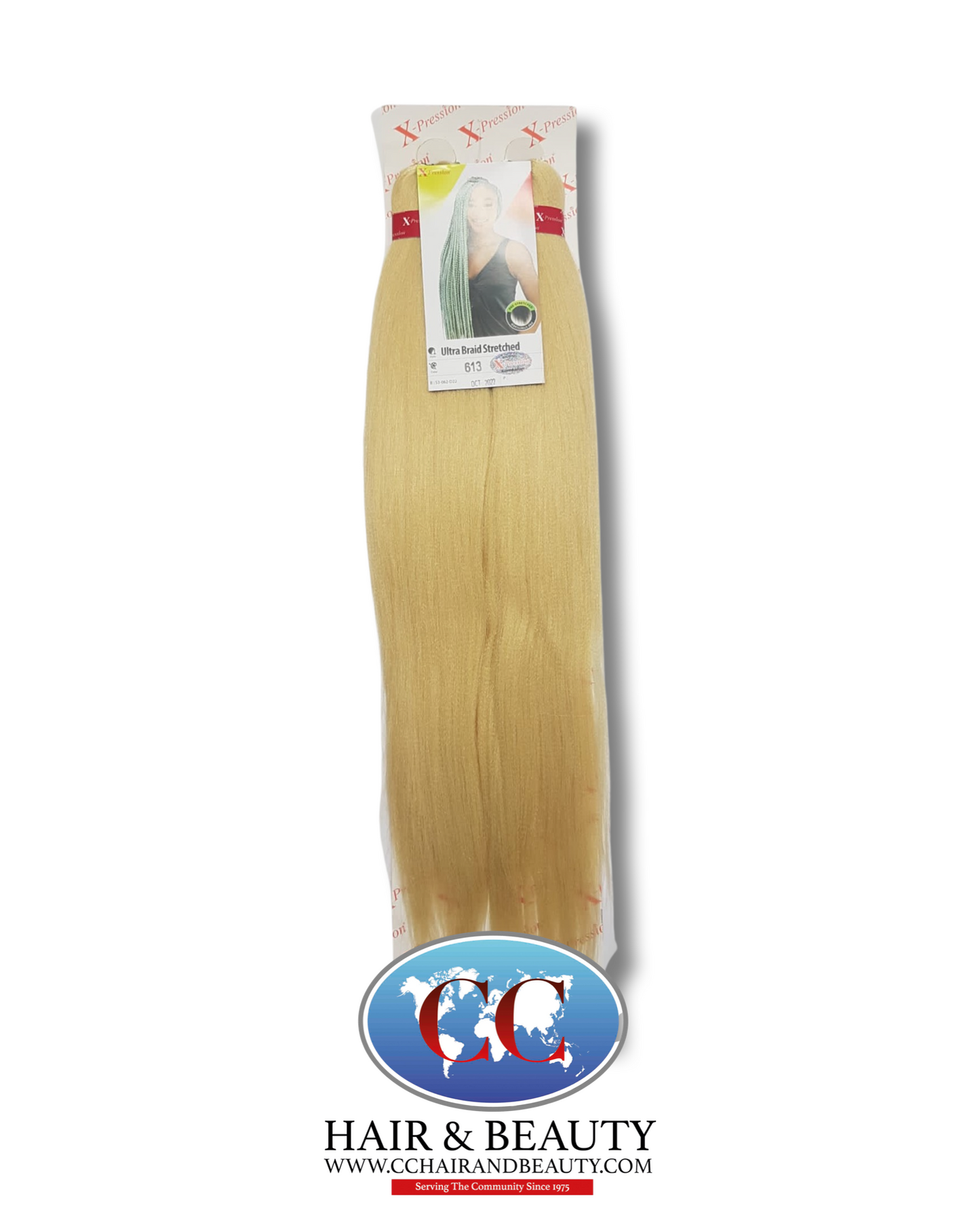 Xpression Ultra Braid Pre-Stretched 46" 160g