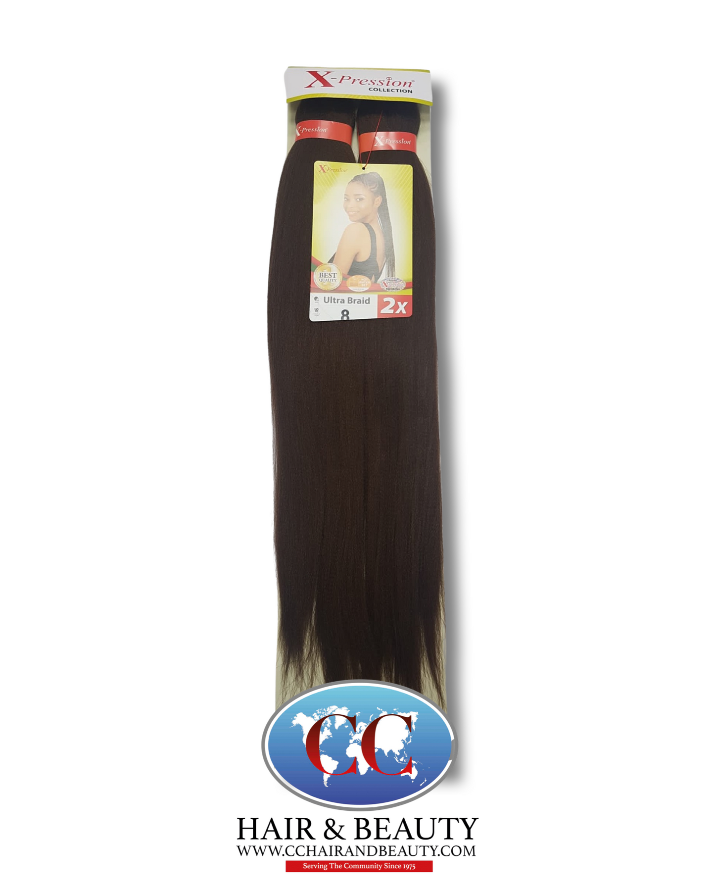 Xpression Ultra Braid Pre-Stretched 46" 160g