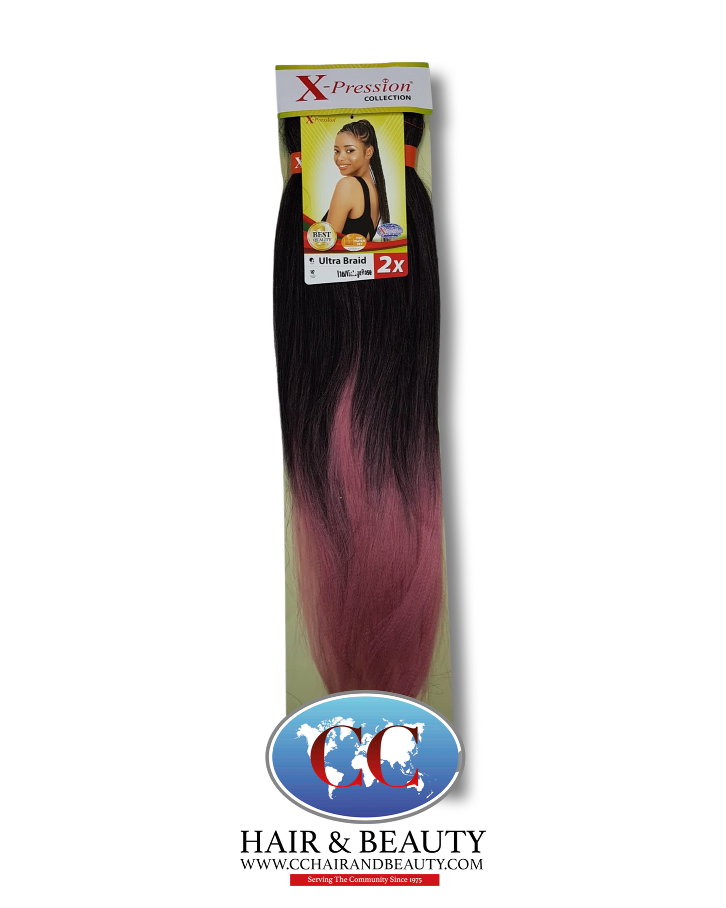 Xpression Ultra Braid Pre-Stretched 46" 160g