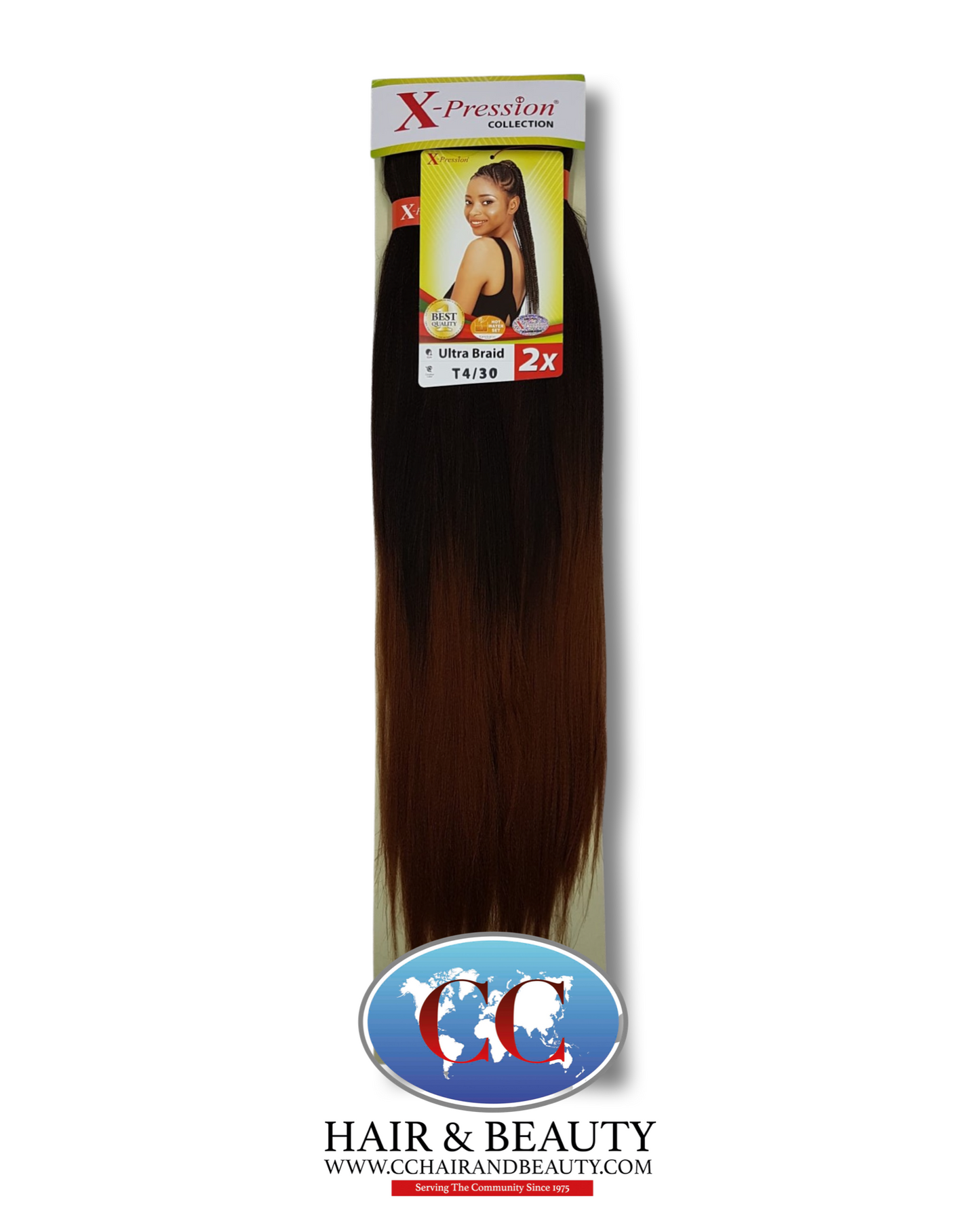 Xpression Ultra Braid Pre-Stretched 46" 160g