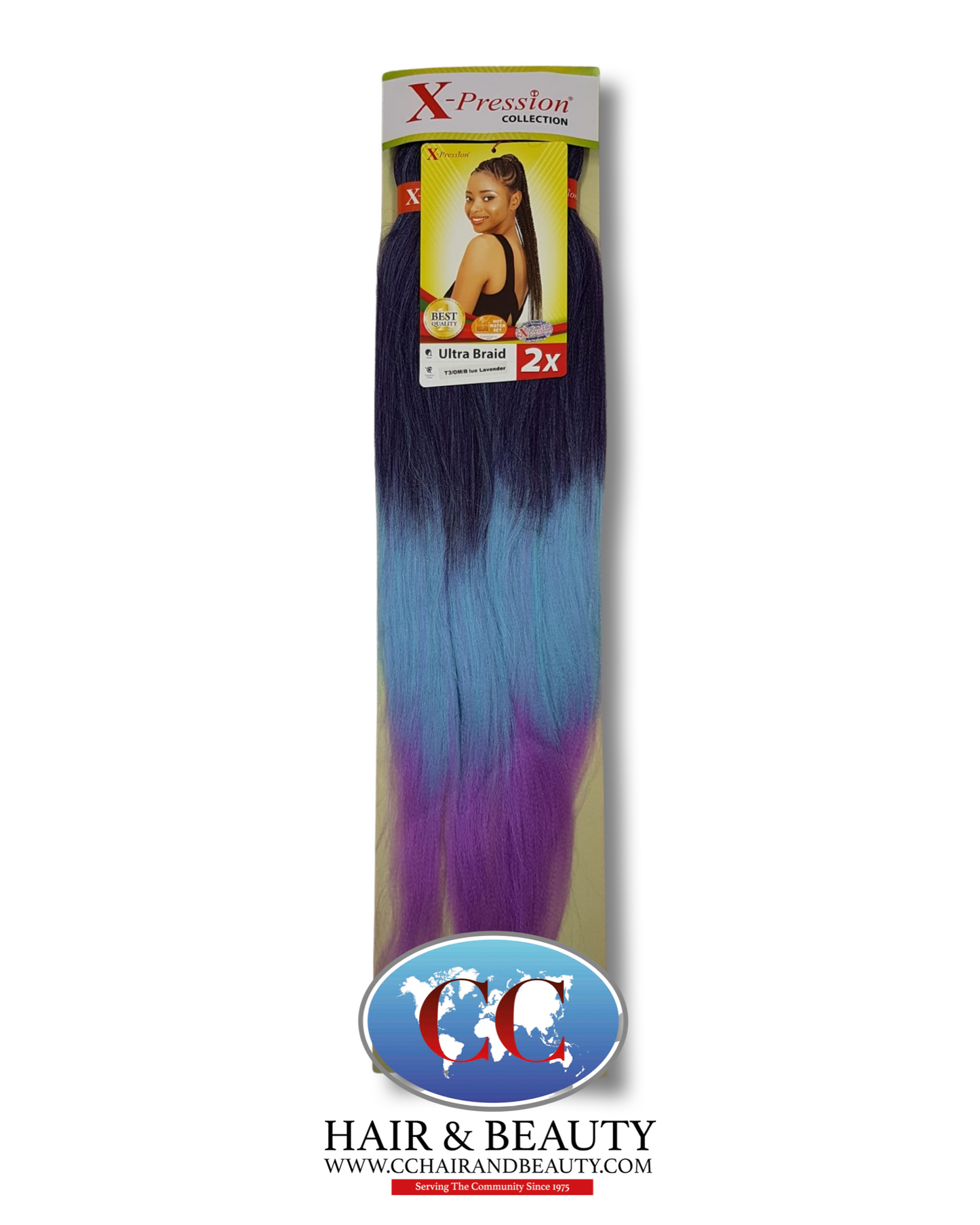 Xpression Ultra Braid Pre-Stretched 46" 160g