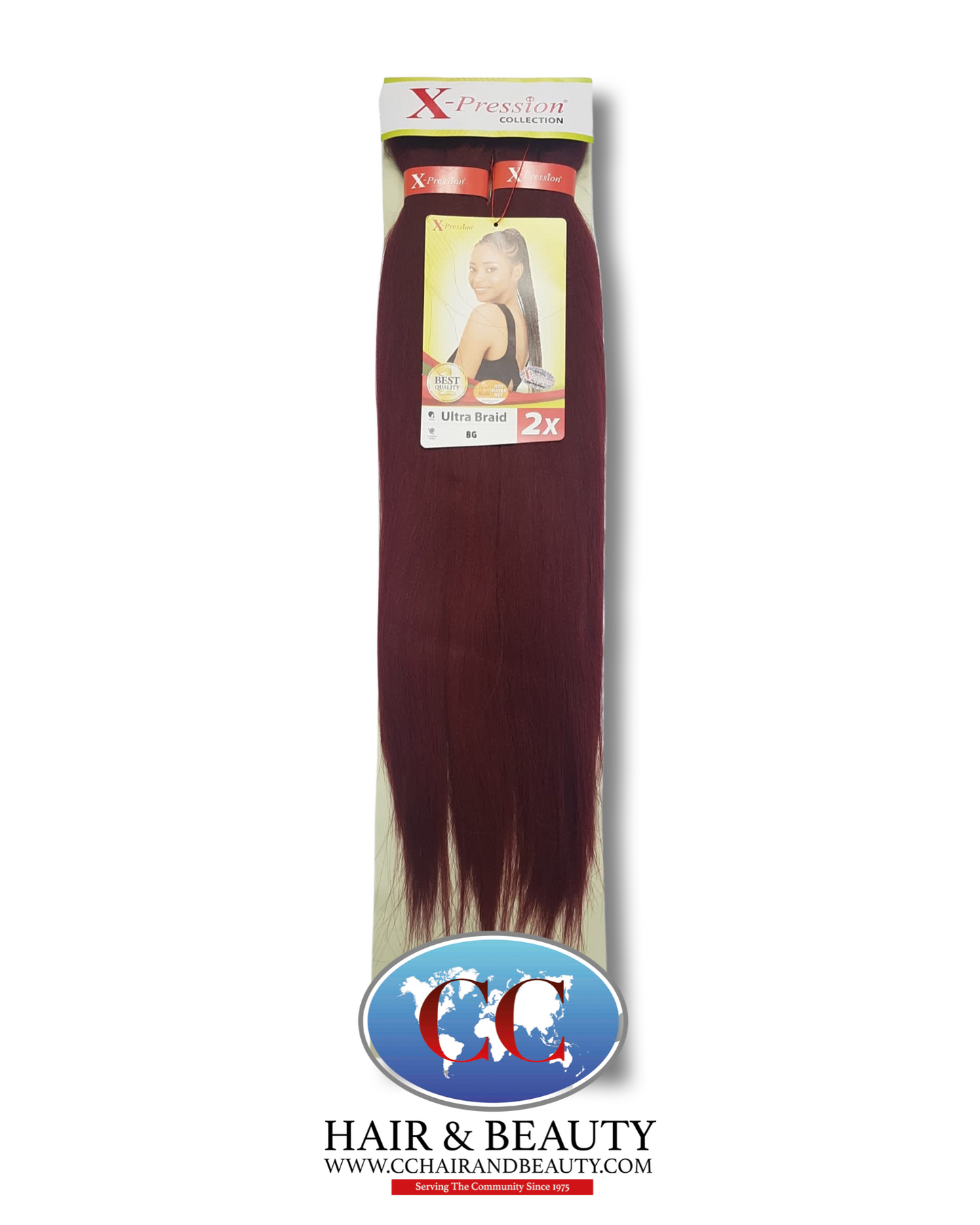 Xpression Ultra Braid Pre-Stretched 46" 160g
