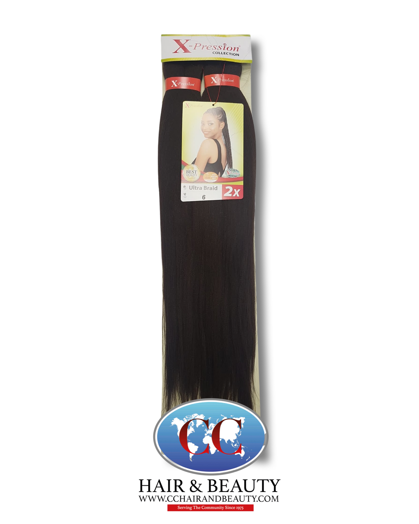 Xpression Ultra Braid Pre-Stretched 46" 160g