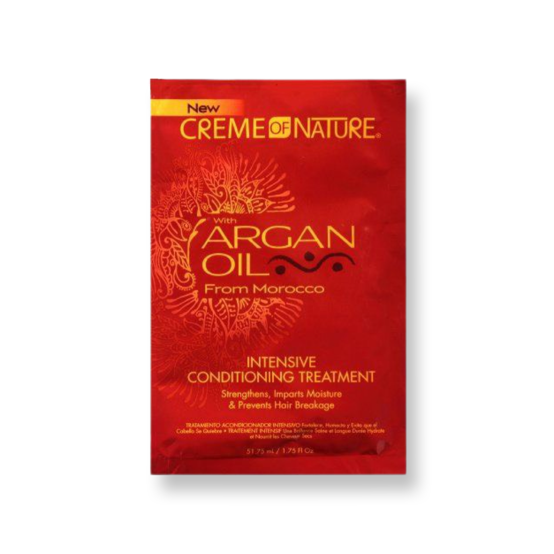 Creme Of Nature Argan Oil From Morocco Intensive Conditioning Treatment Sachet 1.75 Oz | Shop at CC Hair & Beauty UK