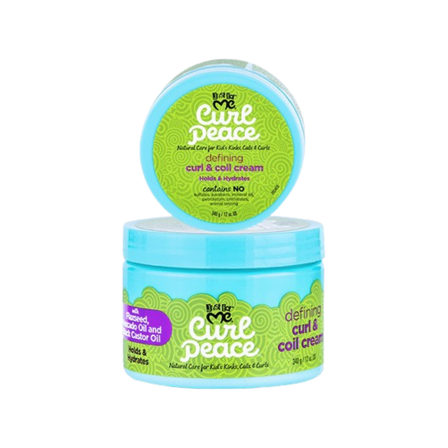 Just For Me Curl Peace Defining Curl & Coil Cream - 12 Oz | Shop at CC Hair & Beauty UK