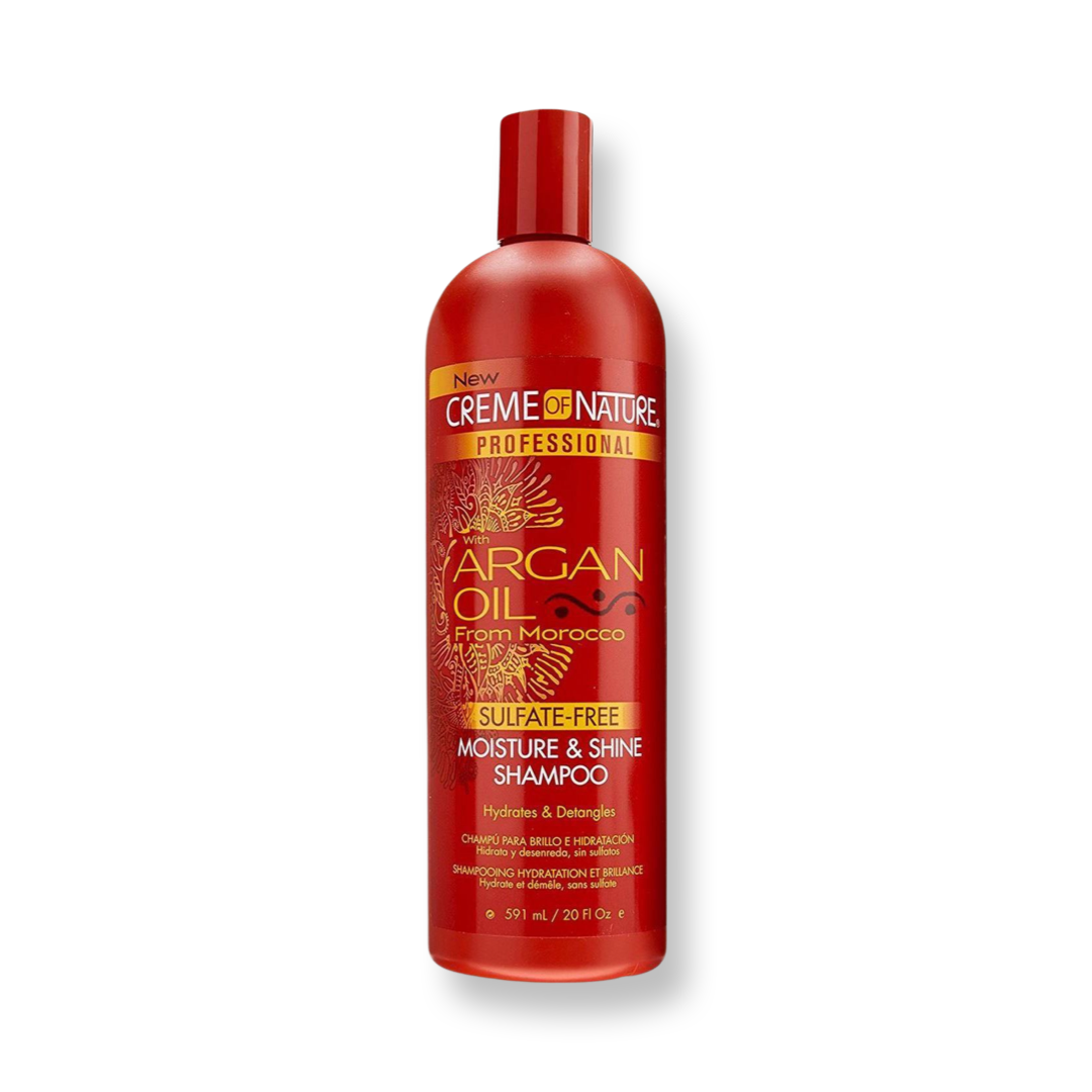Creme Of Nature Argan Oil Sulfate-Free Shampoo - 20oz | Shop at CC Hair & Beauty UK