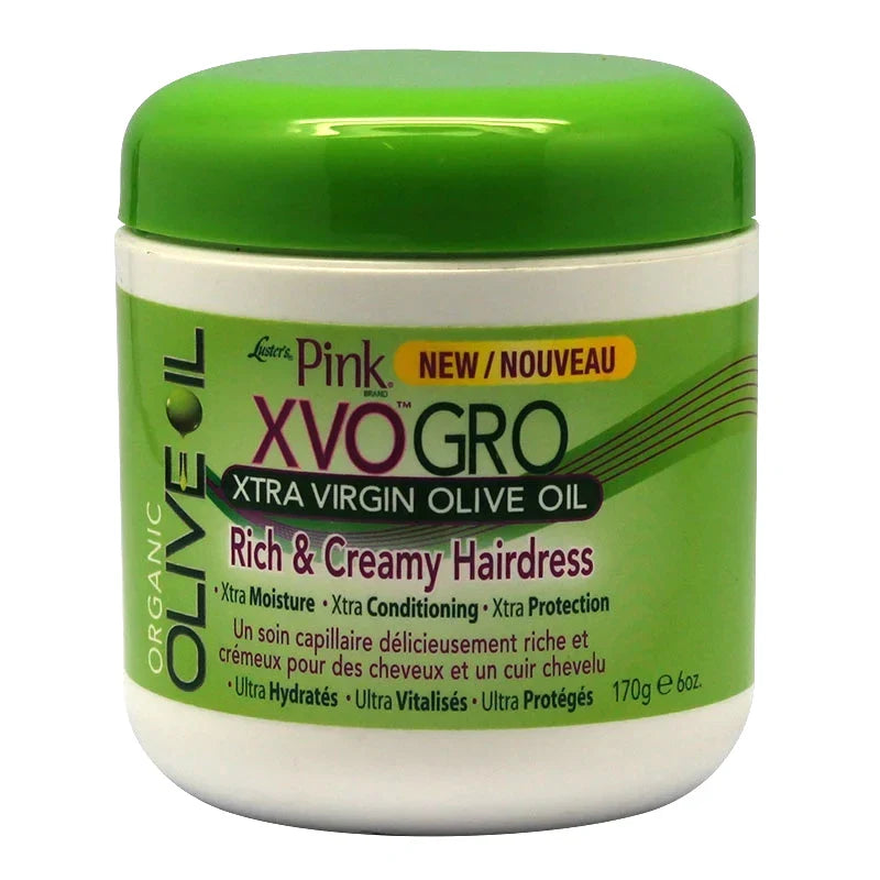 Pink XVO GRO Rich & Creamy Hairdress 6oz - product detail | CC Hair & Beauty