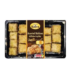 Sofra Assorted Baklawa 6X 450g