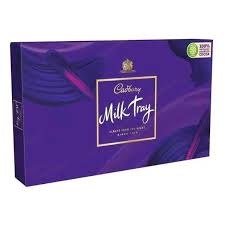 Cadbury Milk Tray Chocolate Box 78g