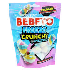 Bebeto Freeze Crunchy 35g