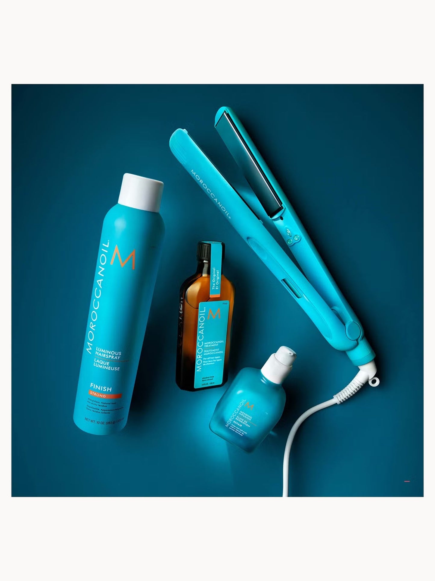 Moroccanoil Hairspray Strong Hold 330ml - view 2