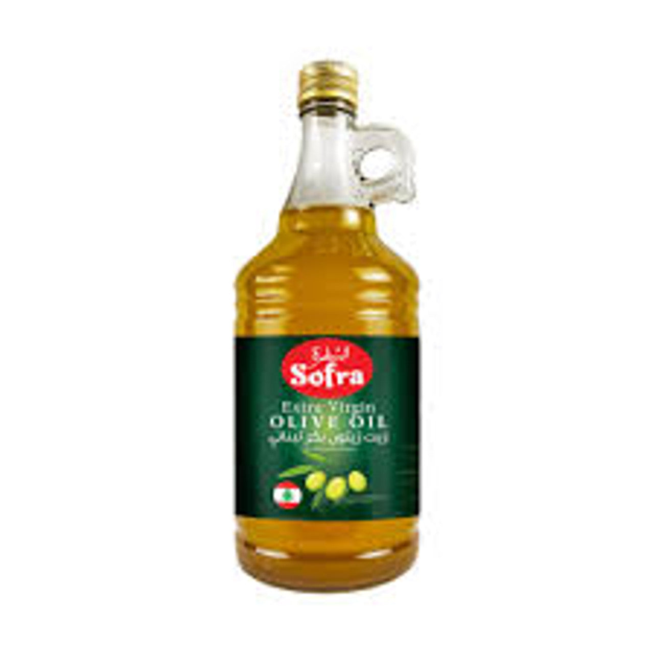 SOFRA EXTRA VIRGIN OLIVE OIL 750ML