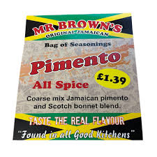 Mr Brown's Pimento All Spice 20g