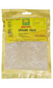 Home Taste Ground Egusi 100g