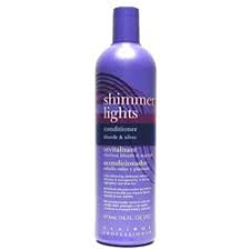 Clairol Shimmery Lights Conditioner Blonde & Silver 16 Oz. | Shop at CC Hair & Beauty UK